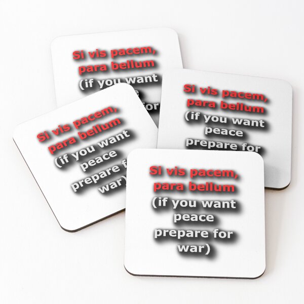 Item preview, If you want peace (DT) designed and sold by OleKurmudgeon.