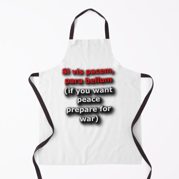 Item preview, If you want peace (DT) designed and sold by OleKurmudgeon.