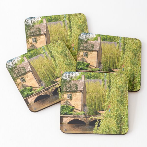 Item preview, Bourton on the Water River Winfdrush Cotswolds Gloucestershire designed and sold by AndyEvansPhotos.