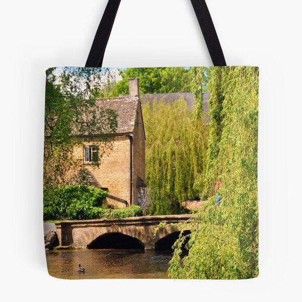 Item preview, Bourton on the Water River Winfdrush Cotswolds Gloucestershire designed and sold by AndyEvansPhotos.