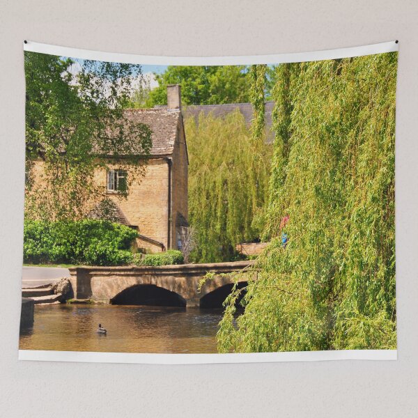 Item preview, Bourton on the Water River Winfdrush Cotswolds Gloucestershire designed and sold by AndyEvansPhotos.