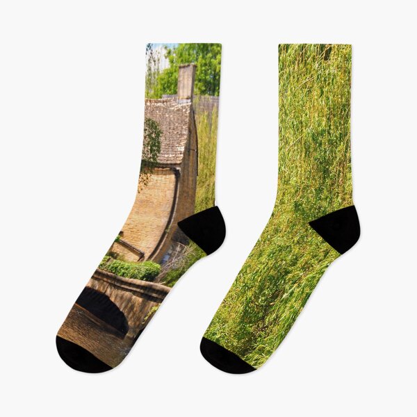 Item preview, Bourton on the Water River Winfdrush Cotswolds Gloucestershire designed and sold by AndyEvansPhotos.