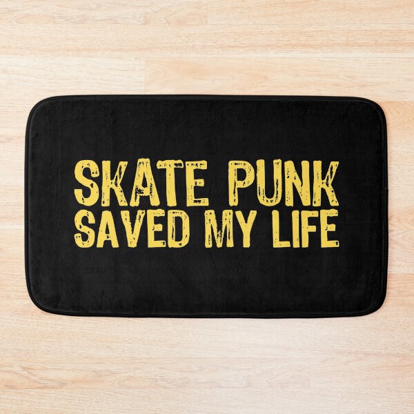 Item preview, Skate Punk Saved My Life designed and sold by The "I Love Everything" Shop.