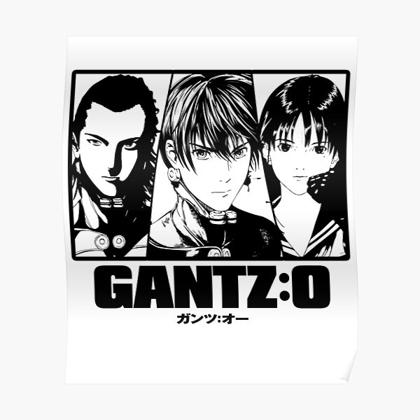 Posters Gantz Anime Redbubble