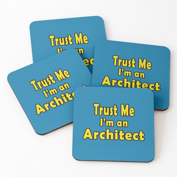 Item preview, Fuuny architect Trust Me I'm an Architect designed and sold by Mac Store.