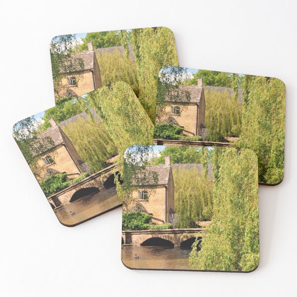 Item preview, Bourton on the Water River Winfdrush Cotswolds Gloucestershire designed and sold by AndyEvansPhotos.