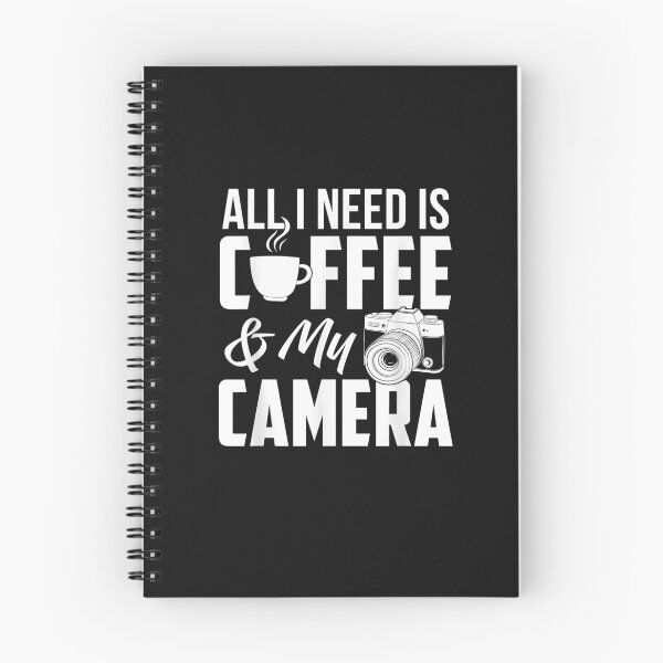 Item preview, All I Need Is Coffee And  My Camera designed and sold by begin-again.