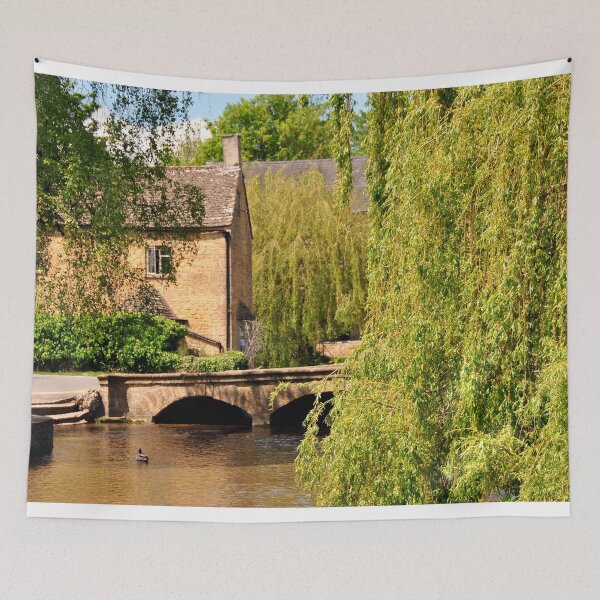Item preview, Bourton on the Water River Winfdrush Cotswolds Gloucestershire designed and sold by AndyEvansPhotos.