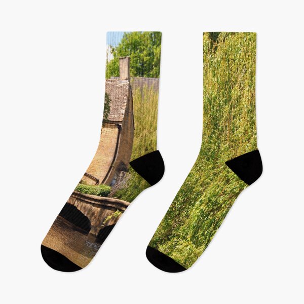 Item preview, Bourton on the Water River Winfdrush Cotswolds Gloucestershire designed and sold by AndyEvansPhotos.