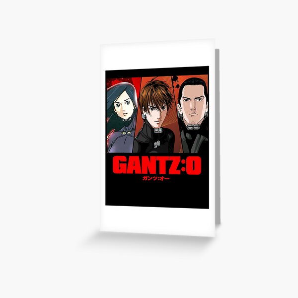 Gantz Manga Greeting Cards Redbubble