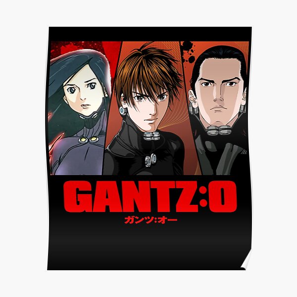 Gantz Manga Posters Redbubble