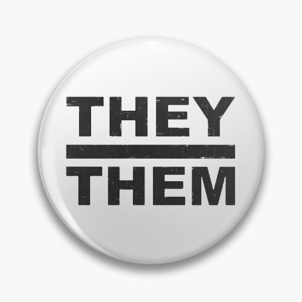 Item preview, They Them designed and sold by OverdoneBravado.