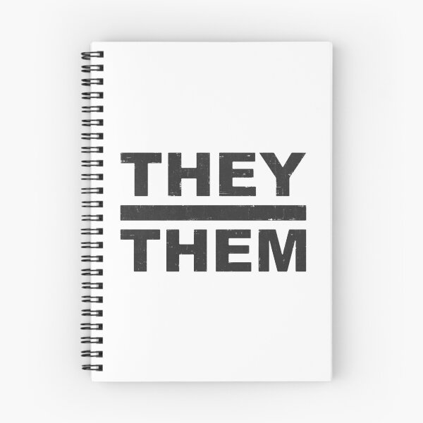 Item preview, They Them designed and sold by OverdoneBravado.
