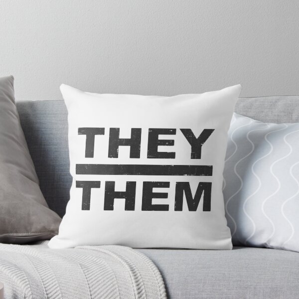 Item preview, They Them designed and sold by OverdoneBravado.