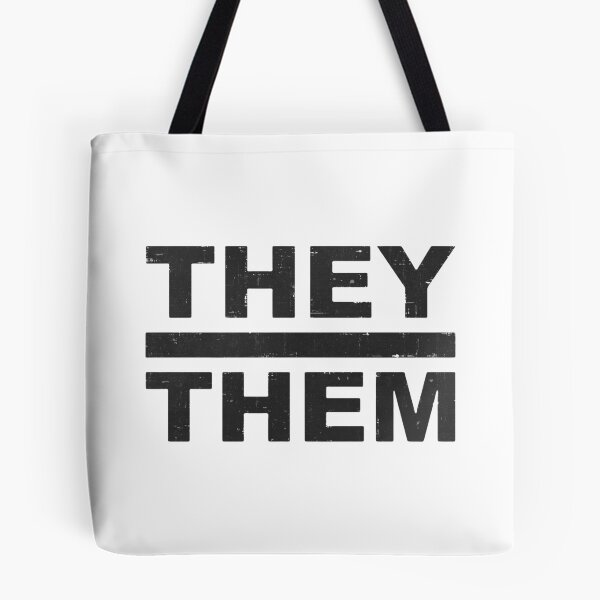 Item preview, They Them designed and sold by OverdoneBravado.