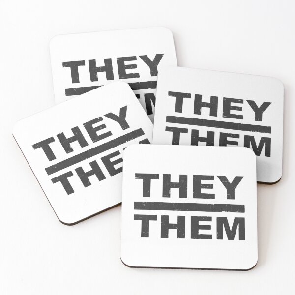 Item preview, They Them designed and sold by OverdoneBravado.