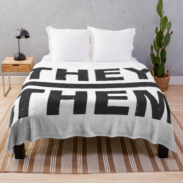 Item preview, They Them designed and sold by OverdoneBravado.