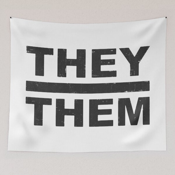 Item preview, They Them designed and sold by OverdoneBravado.
