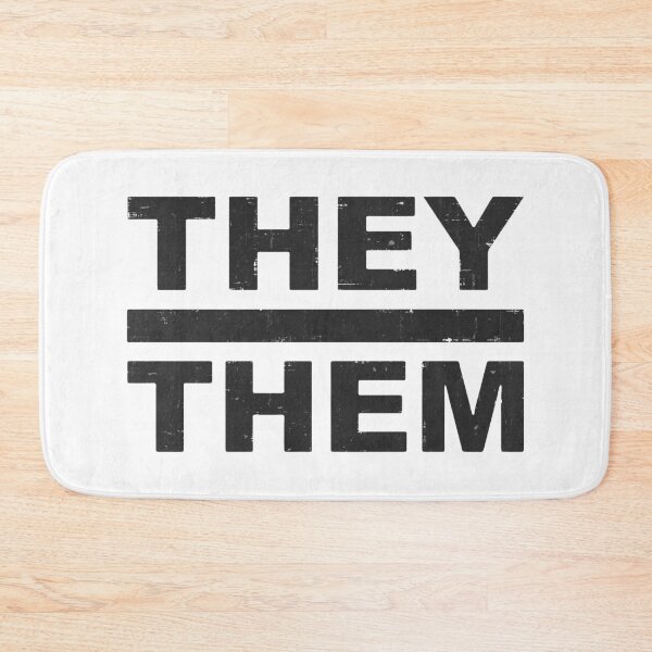 Item preview, They Them designed and sold by OverdoneBravado.