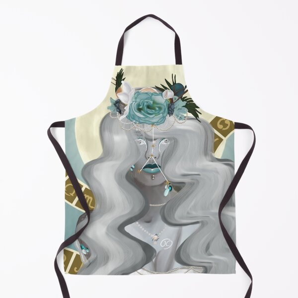 Item preview, Cancer Zodiac Portrait designed and sold by IdrisRose.