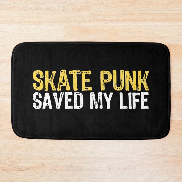 Item preview, Skate Punk Saved My Life designed and sold by The "I Love Everything" Shop.