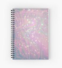Cuaderno de espiral Holograma Galaxy