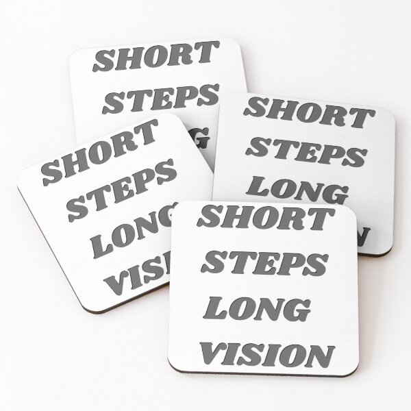 Item preview, Short steps long vision shirt. Motivation t-shirt  designed and sold by Didoshop35.