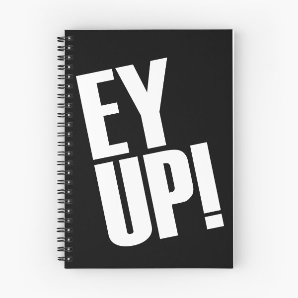 Item preview, Yorkshire Greeting Ey Up  - Funny Yorkshire Sayings designed and sold by MaseFaceMerch.