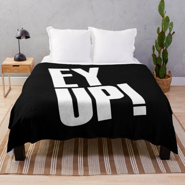 Item preview, Yorkshire Greeting Ey Up  - Funny Yorkshire Sayings designed and sold by MaseFaceMerch.