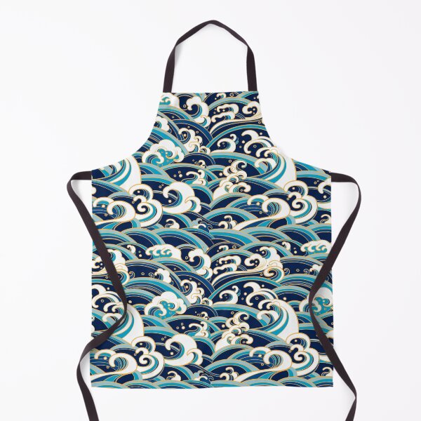 Item preview, Simple wave pattern designed and sold by kims-club.