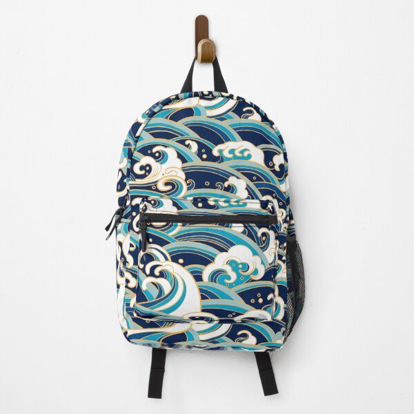 Item preview, Simple wave pattern designed and sold by kims-club.