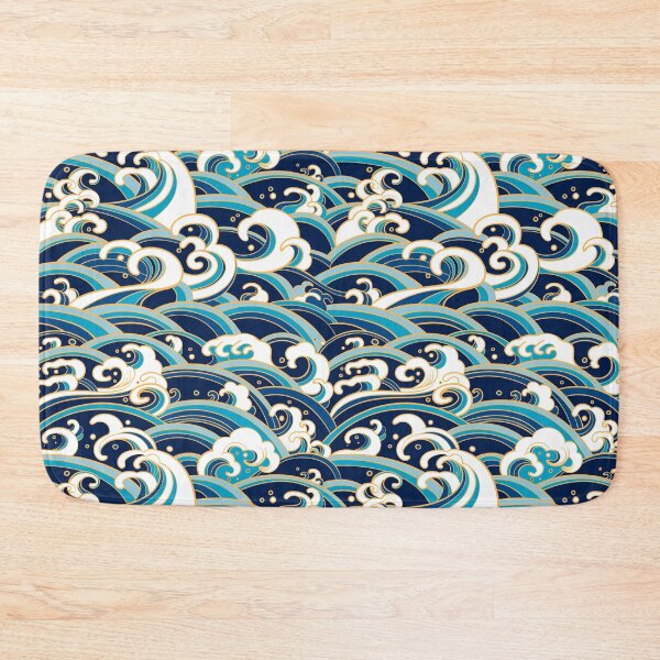 Item preview, Simple wave pattern designed and sold by kims-club.