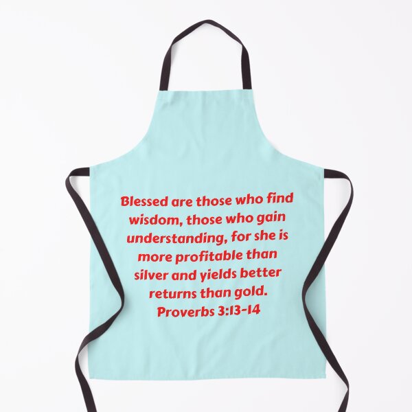 Item preview, Bible Verse Proverbs 3:13-14 designed and sold by Prayingwarrior.
