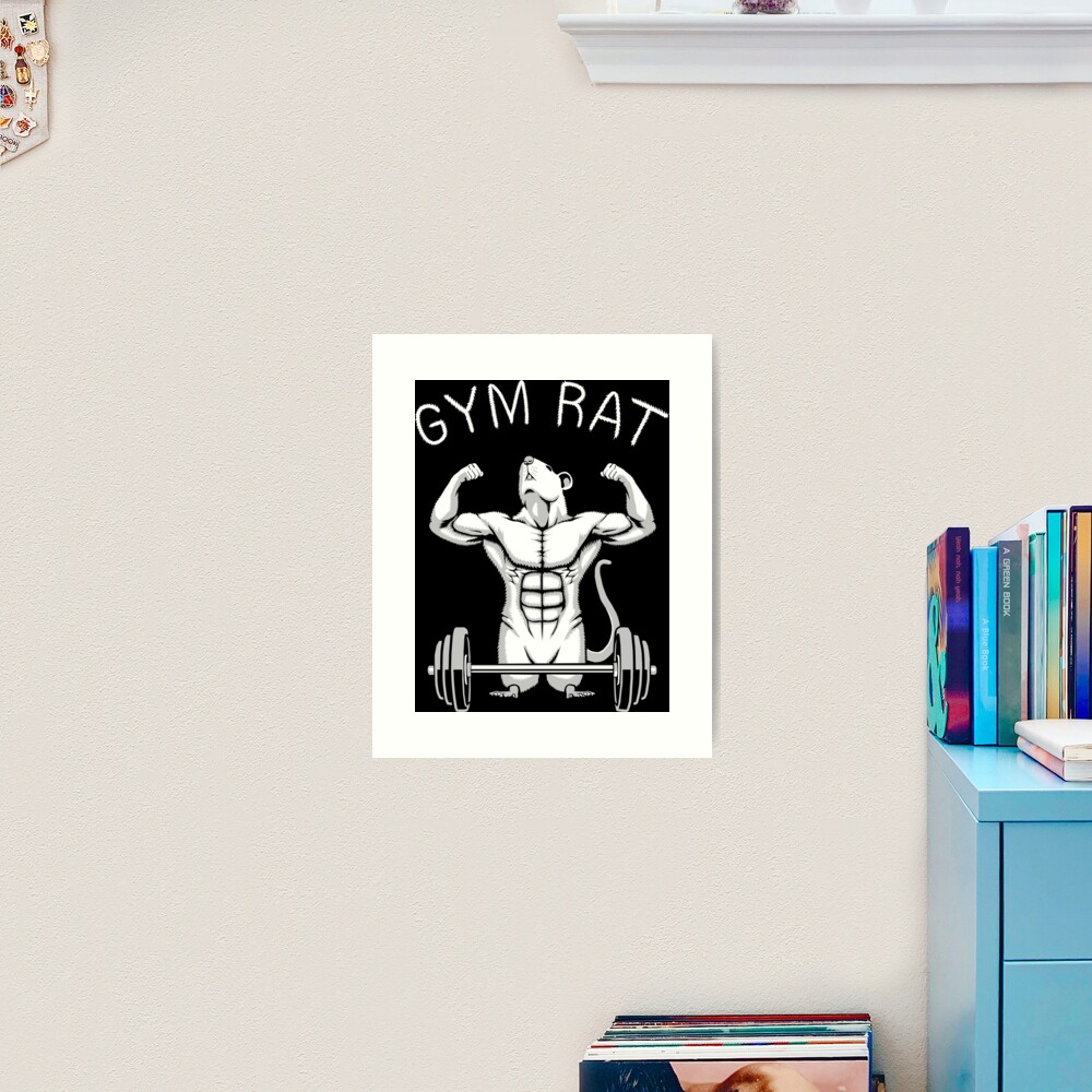 Gym Rats Art Print -  Finland