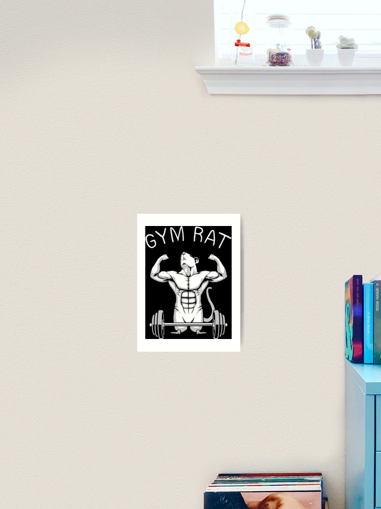 Gym Rats Art Print -  Norway