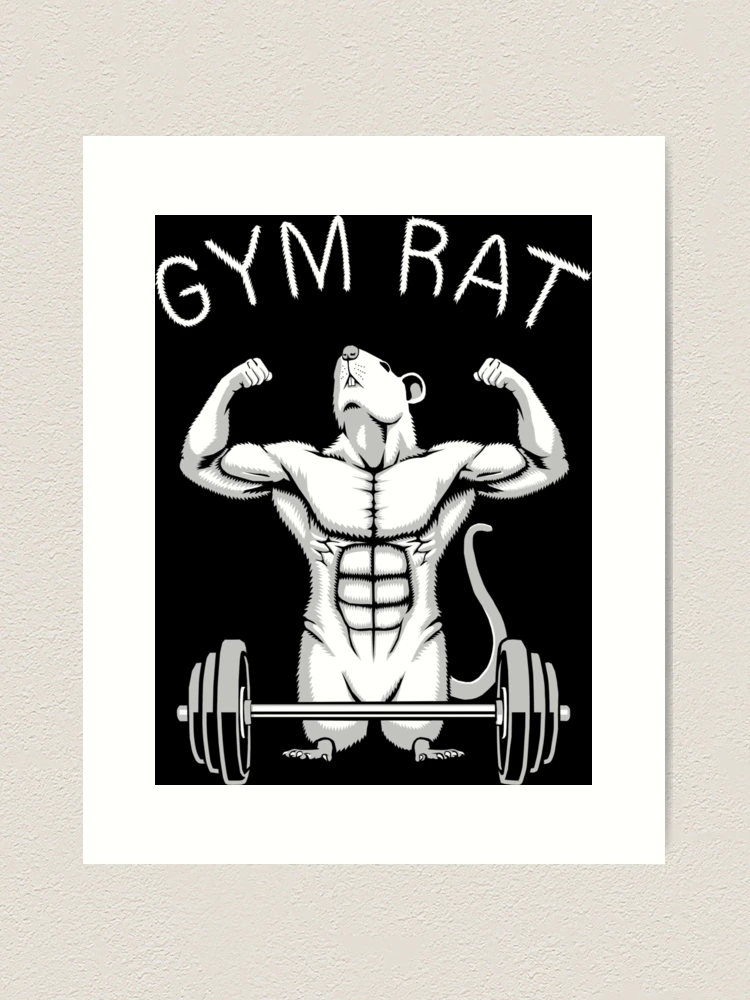 Gym Rats Art Print -  Norway