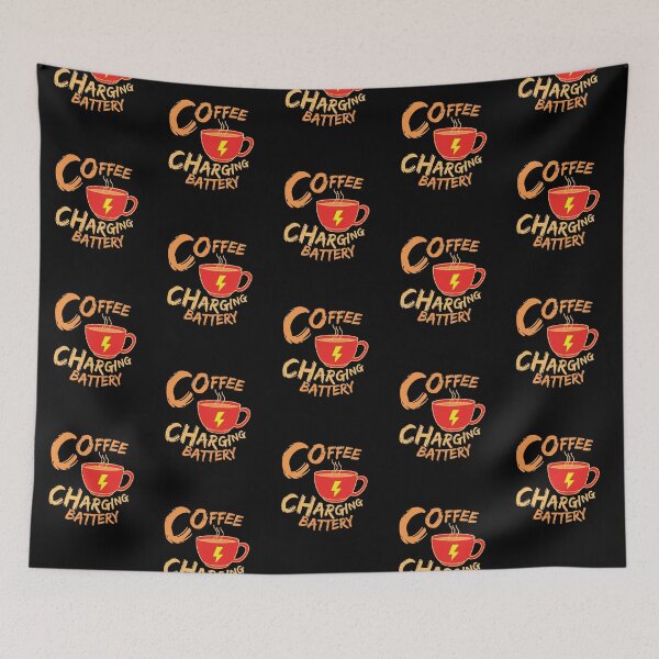 Item preview, Coffee Charging Battery designed and sold by Joy Poddar.