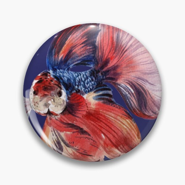 Item preview, Cute Dumbo Betta Fish designed and sold by Iojofruits.