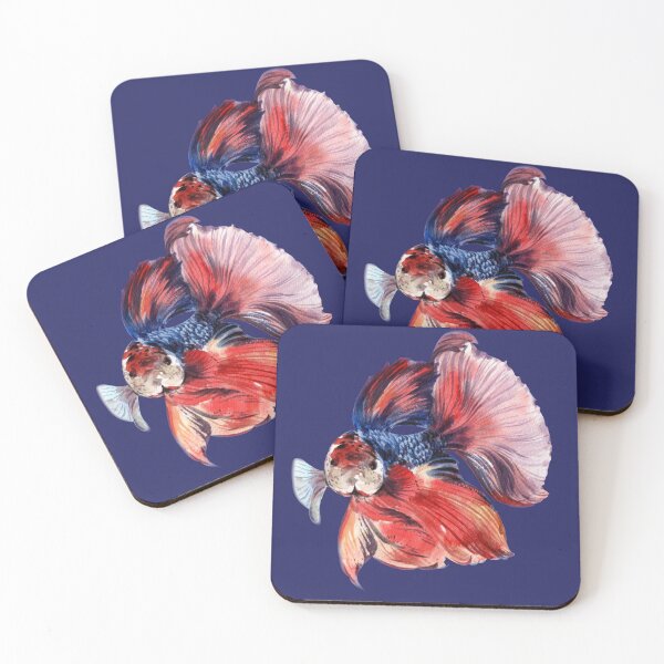 Item preview, Cute Dumbo Betta Fish designed and sold by Iojofruits.
