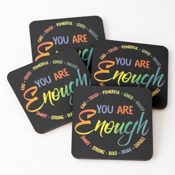 Item preview, You Are Enough designed and sold by Payne Kaitlyn.
