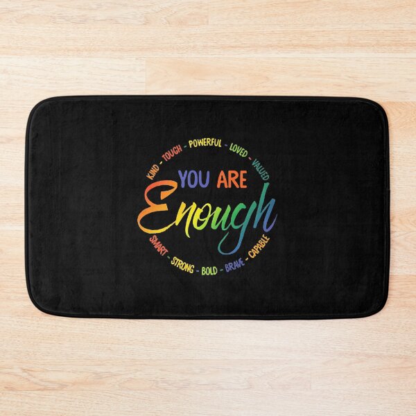 Item preview, You Are Enough designed and sold by Payne Kaitlyn.