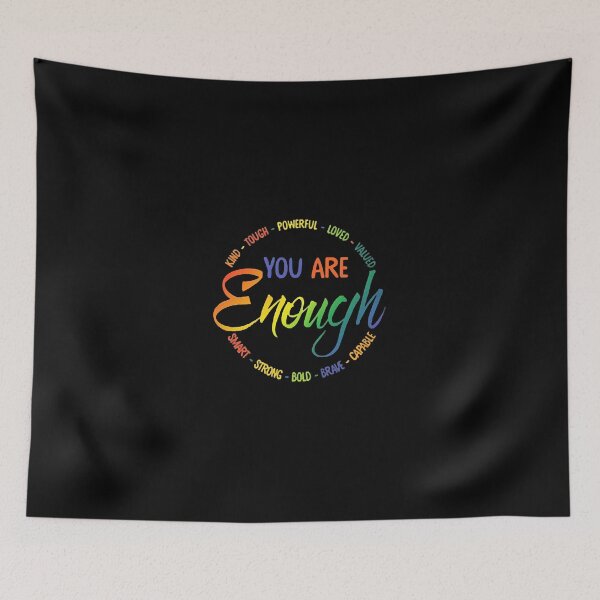 Item preview, You Are Enough designed and sold by Payne Kaitlyn.