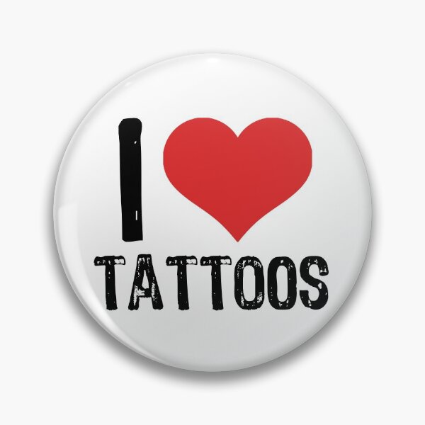 Item preview, I Love Tattoos designed and sold by The "I Love Everything" Shop.
