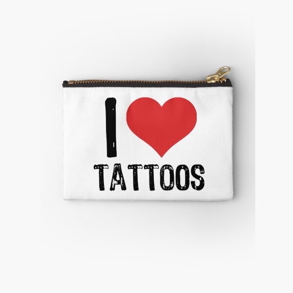 Item preview, I Love Tattoos designed and sold by The "I Love Everything" Shop.