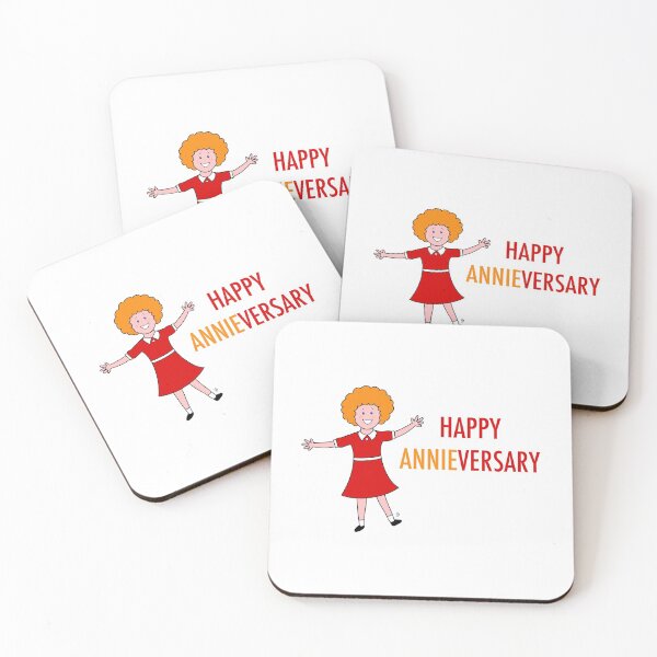 Item preview, Happy Annie-versary designed and sold by Garry Vaux.