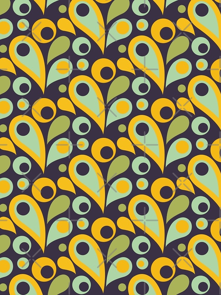 Retro Parsley Summer Pattern von brainbubbles