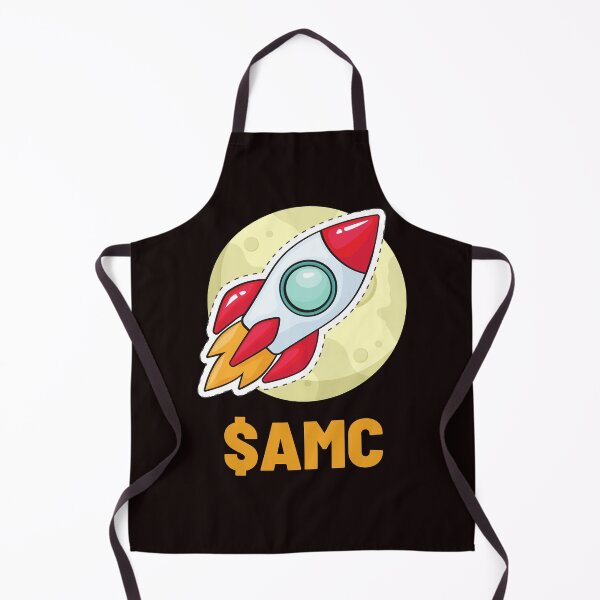Item preview, $AMC Rocket Stonk To The Moon Trading T-Shirt designed and sold by Kr-It.