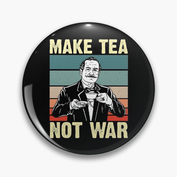 Item preview, Vintage Art 90s Make Love Not War, Make Tea designed and sold by MatildaMuller.
