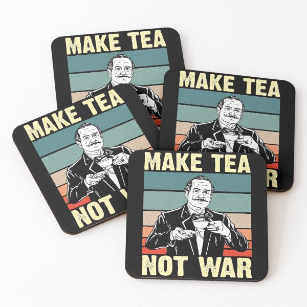 Item preview, Vintage Art 90s Make Love Not War, Make Tea designed and sold by MatildaMuller.