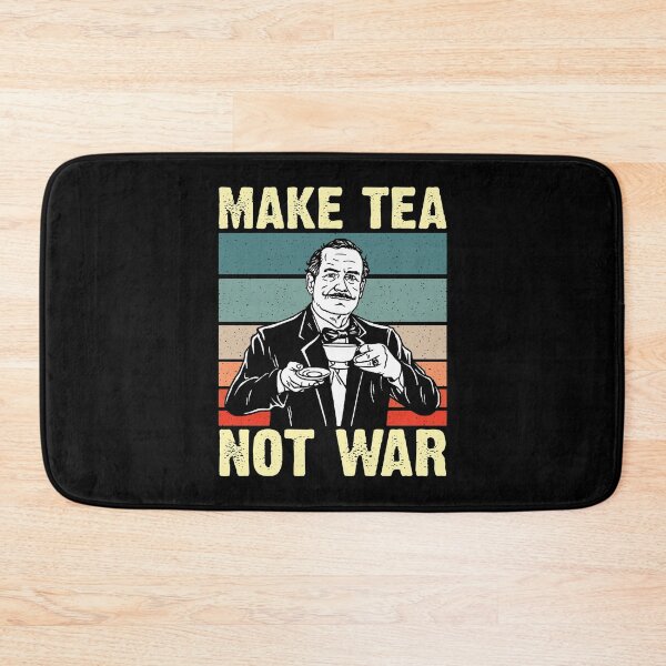 Item preview, Vintage Art 90s Make Love Not War, Make Tea designed and sold by MatildaMuller.